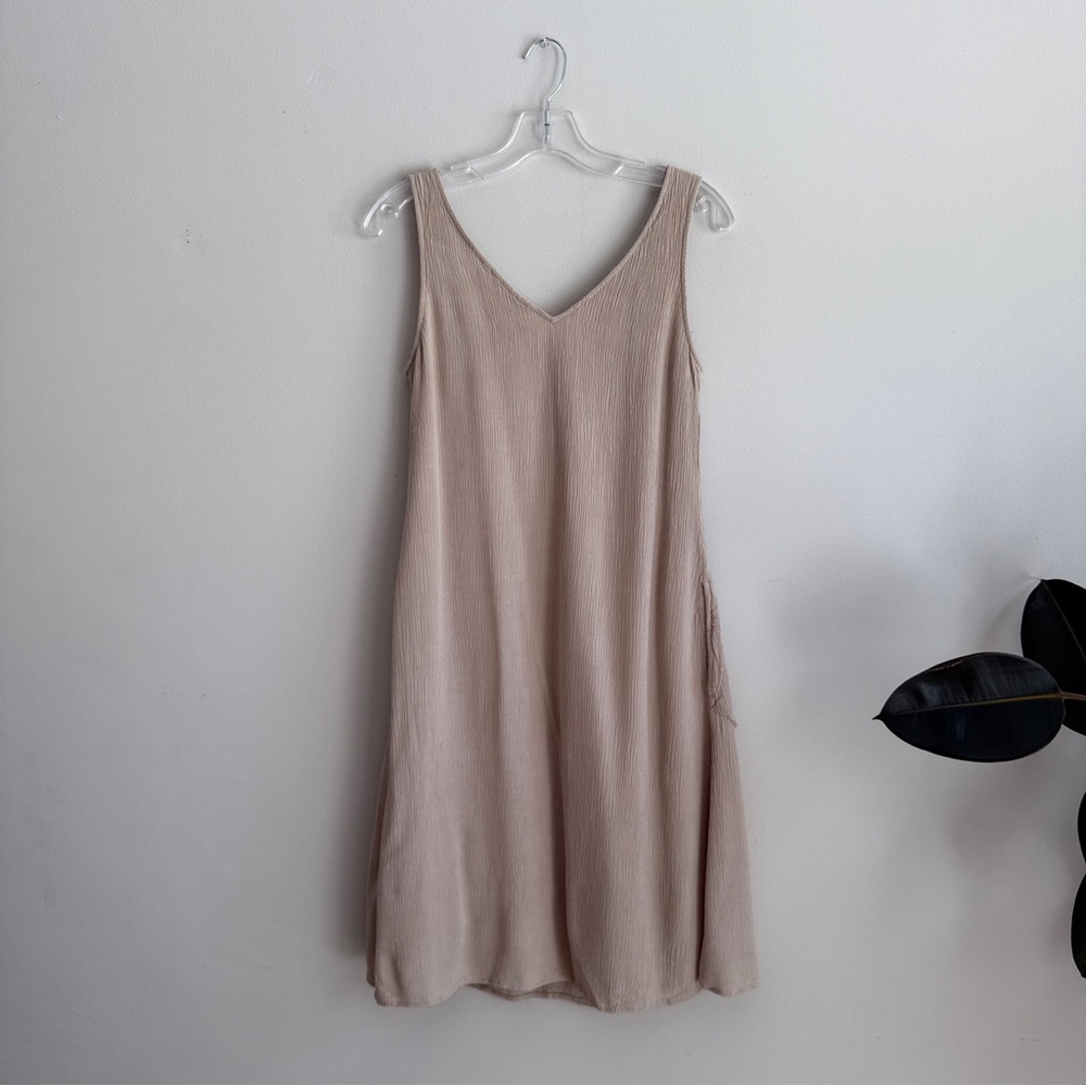 Soft Surroundings Phoebe Basic Sleeveless Crinkle… - image 2